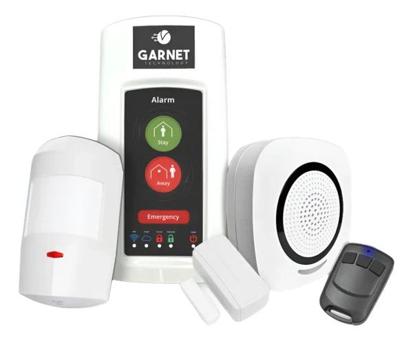 Kit Alarma Inalambrica Garnet PC-200 ¡¡¡ (MISMO PRECIO EN 3 PAGOS ) !!!